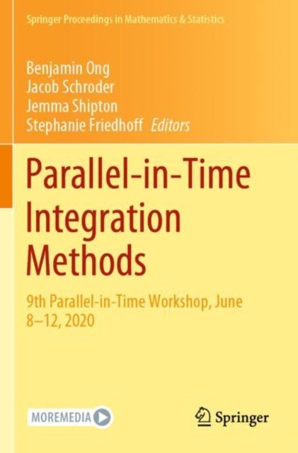 Parallel-in-Time Integration Methods - 9th Parallel-in-Time Workshop, June 8–12, 2020