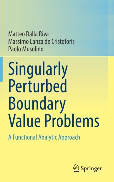 Singularly Perturbed Boundary Value Problems - A Functional Analytic Approach
