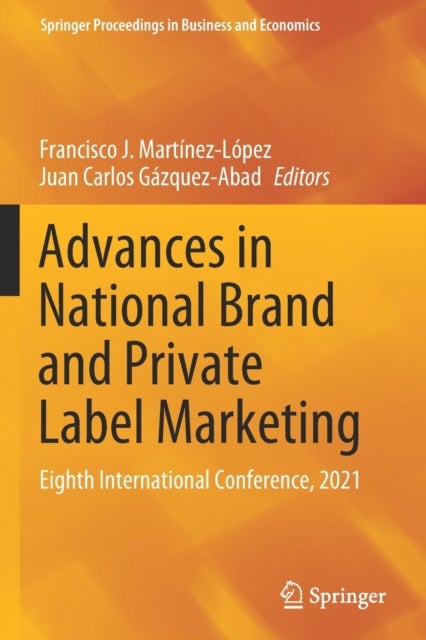 Advances in National Brand and Private Label Marketing - Eighth International Conference, 2021