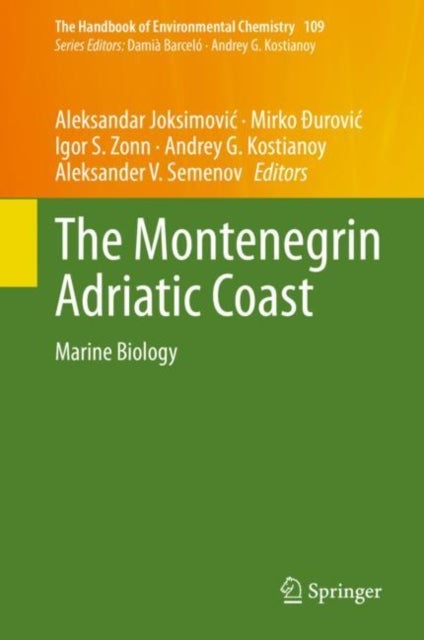 The Montenegrin Adriatic Coast - Marine Biology