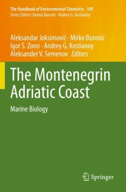 The Montenegrin Adriatic Coast - Marine Biology