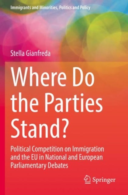Where Do the Parties Stand? - Political Competition on Immigration and the EU in National and European Parliamentary Debates