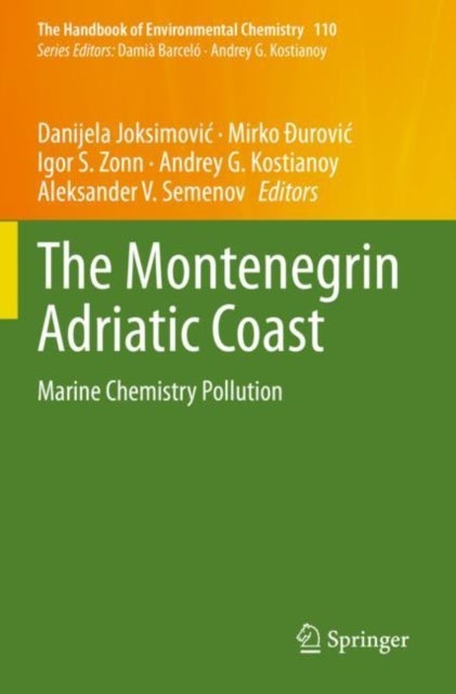 The Montenegrin Adriatic Coast - Marine Chemistry Pollution