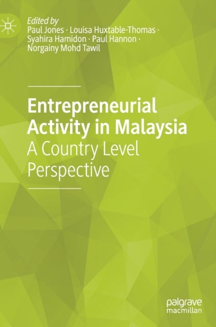 Entrepreneurial Activity in Malaysia - A Country Level Perspective