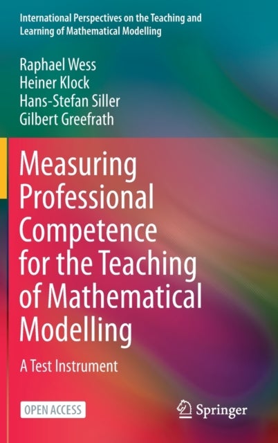 Measuring Professional Competence for the Teaching of Mathematical Modelling - A Test Instrument
