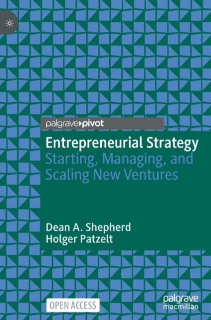 Entrepreneurial Strategy - Starting, Managing, and Scaling New Ventures