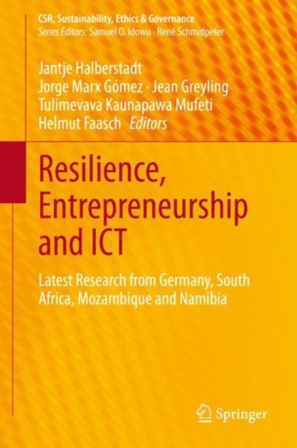 Resilience, Entrepreneurship and ICT - Latest Research from Germany, South Africa, Mozambique and Namibia