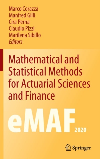 Mathematical and Statistical Methods for Actuarial Sciences and Finance - eMAF2020