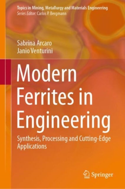 Modern Ferrites in Engineering - Synthesis, Processing and Cutting-Edge Applications