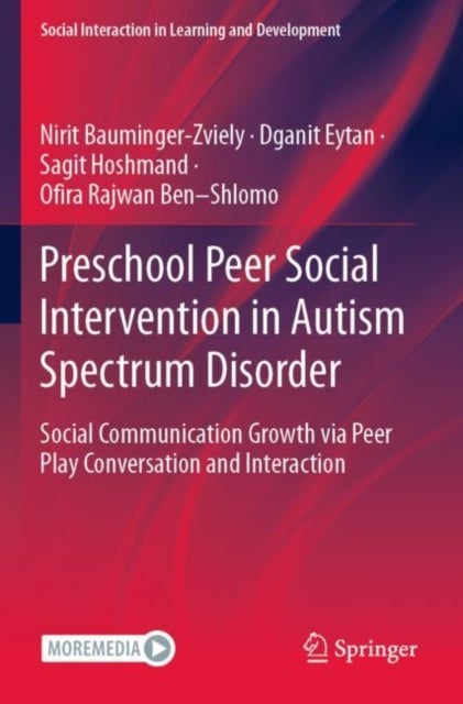 Preschool Peer Social Intervention in Autism Spectrum Disorder - Social Communication Growth via Peer Play Conversation and Interaction