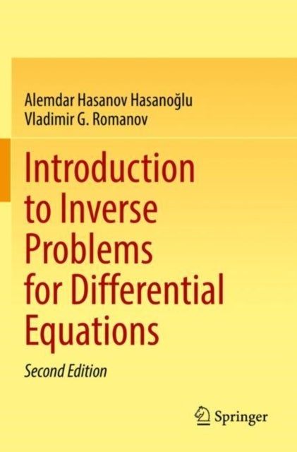 Introduction to Inverse Problems for Differential Equations