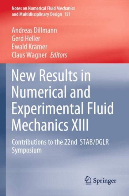 New Results in Numerical and Experimental Fluid Mechanics XIII - Contributions to the 22nd STAB/DGLR Symposium