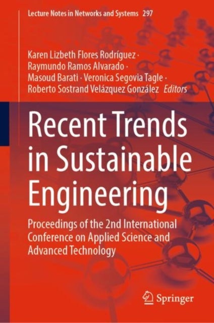 Recent Trends in Sustainable Engineering