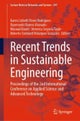 Recent Trends in Sustainable Engineering