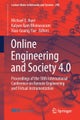 Online Engineering and Society 4.0
