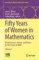 Fifty Years of Women in Mathematics