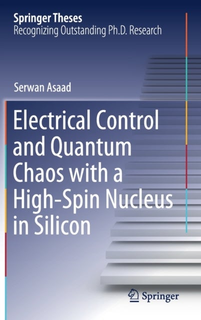 Electrical Control and Quantum Chaos with a High-Spin Nucleus in Silicon