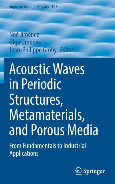 Acoustic Waves in Periodic Structures, Metamaterials, and Porous Media - From Fundamentals to Industrial Applications