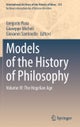 Models of the History of Philosophy