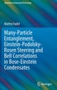 Many-Particle Entanglement, Einstein-Podolsky-Rosen Steering and Bell Correlations in Bose-Einstein