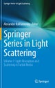 Springer Series in Light Scattering