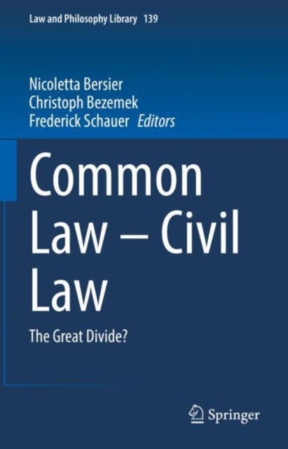Common Law - Civil Law - The Great Divide?