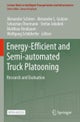 Energy-Efficient and Semi-automated Truck Platooning