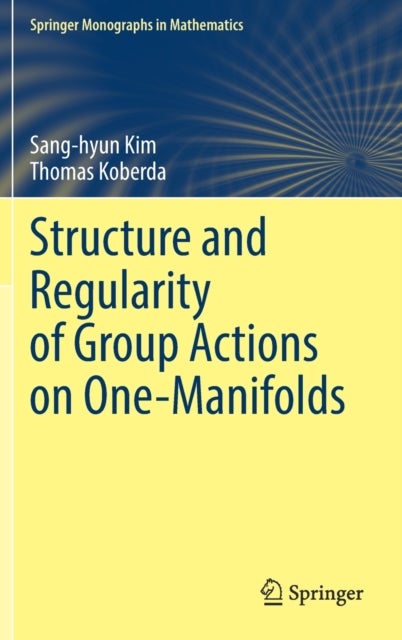 Structure and Regularity of Group Actions on One-Manifolds