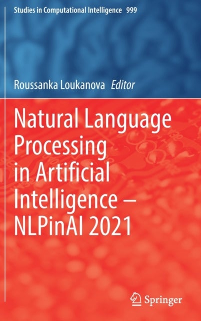 Natural Language Processing in Artificial Intelligence — NLPinAI 2021