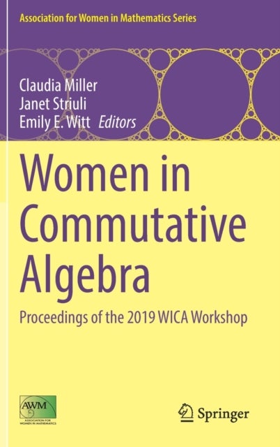 Women in Commutative Algebra - Proceedings of the 2019 WICA Workshop
