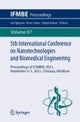 5th International Conference on Nanotechnologies and Biomedical Engineering