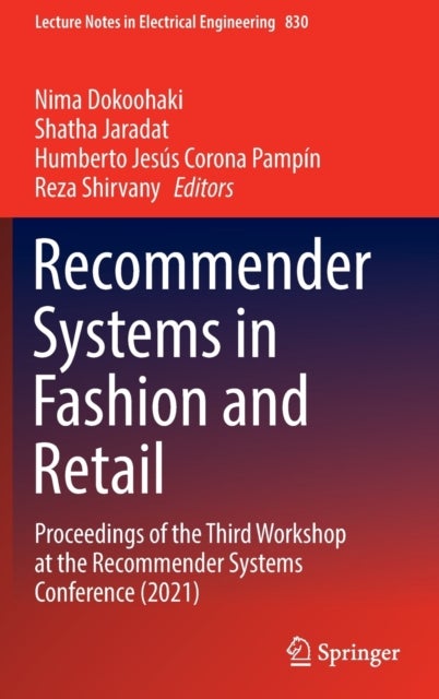 Recommender Systems in Fashion and Retail - Proceedings of the Third Workshop at the Recommender Systems Conference (2021)