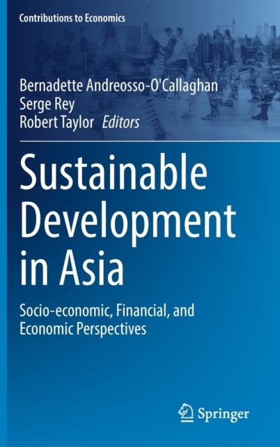 Sustainable Development in Asia - Socio-economic, Financial, and Economic Perspectives