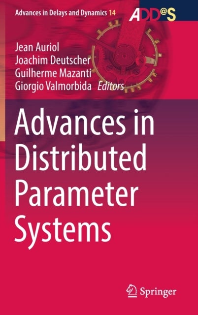 Advances in Distributed Parameter Systems