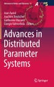 Advances in Distributed Parameter Systems