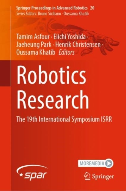 Robotics Research - The 19th International Symposium ISRR