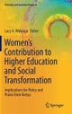 Women’s Contribution to Higher Education and Social Transformation
