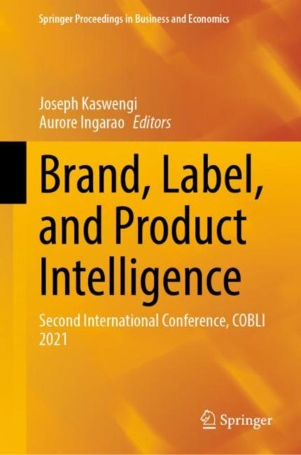 Brand, Label, and Product Intelligence - Second International Conference, COBLI 2021