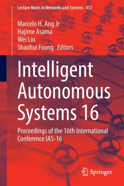 Intelligent Autonomous Systems 16 - Proceedings of the 16th International Conference IAS-16