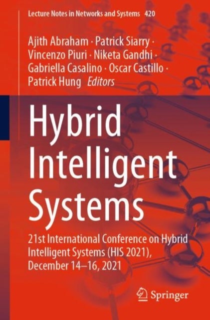 Hybrid Intelligent Systems - 21st International Conference on Hybrid Intelligent Systems (HIS 2021), December 14–16, 2021