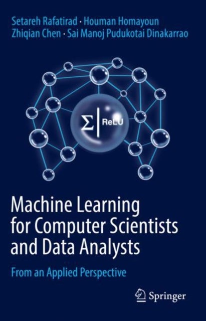 Machine Learning for Computer Scientists and Data Analysts - From an Applied Perspective