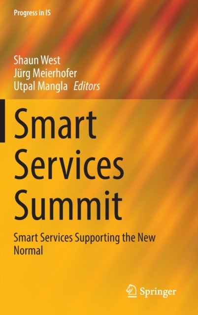 Smart Services Summit - Smart Services Supporting the New Normal