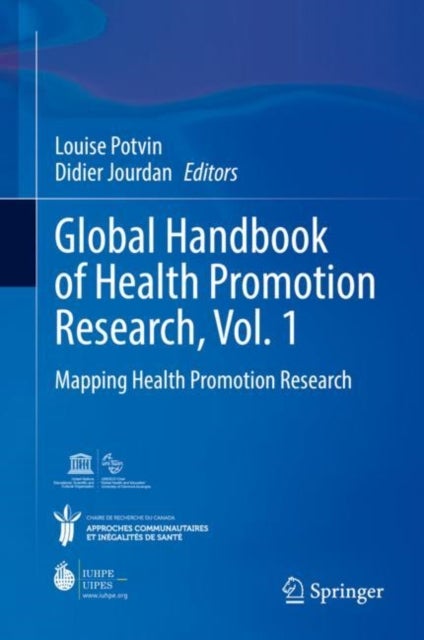 Global Handbook of Health Promotion Research, Vol. 1 - Mapping Health Promotion Research