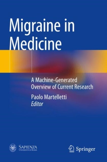 Migraine in Medicine - A Machine-Generated Overview of Current Research