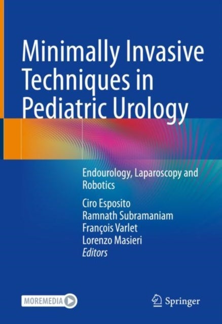 Minimally Invasive Techniques in Pediatric Urology - Endourology, Laparoscopy and Robotics