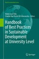 Handbook of Best Practices in Sustainable Development at University Level