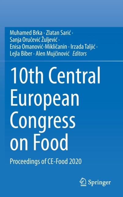 10th Central European Congress on Food - Proceedings of CE-Food 2020
