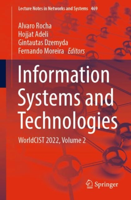 Information Systems and Technologies - WorldCIST 2022, Volume 2