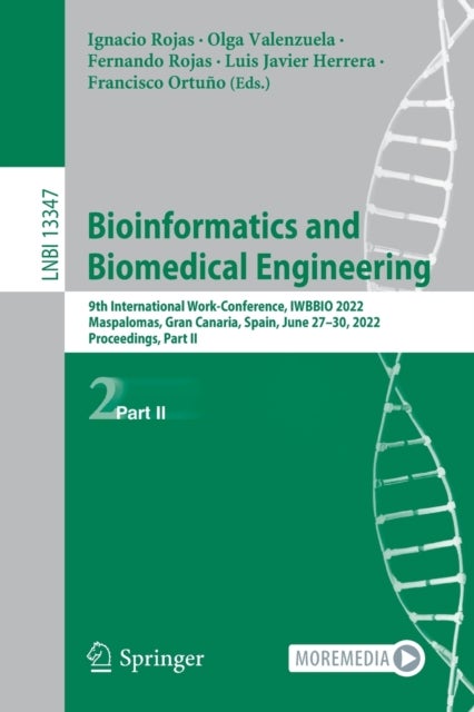 Bioinformatics and Biomedical Engineering - 9th International Work-Conference, IWBBIO 2022, Maspalomas, Gran Canaria, Spain, June 27–30, 2022, Proceedings, Part II