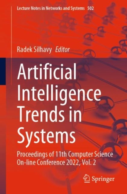 Artificial Intelligence Trends in Systems - Proceedings of 11th Computer Science On-line Conference 2022, Vol. 2